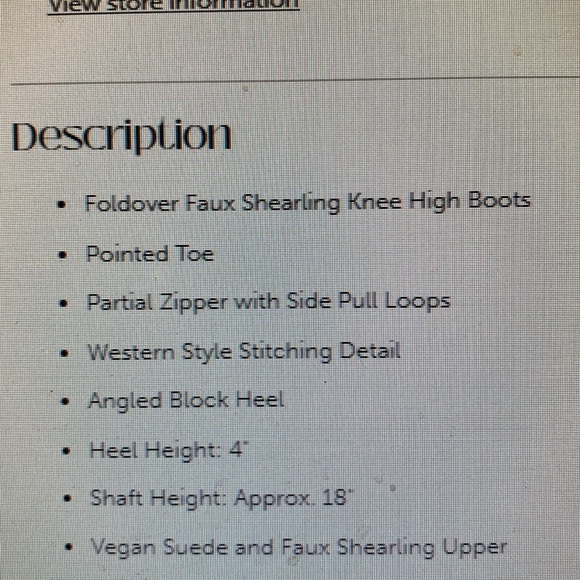 🍀St Patrick’s Sale🍀BrownBeauties NEW Bounty FauxFur Sherpa TallHeeled Boots NIB - Picture 11 of 15